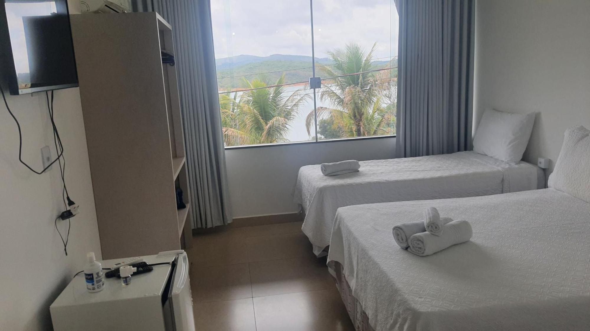 Pousada Suites Do Lago Capitólio 外观 照片